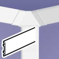 Legrand 032308 Углов.проф. CV компл. 58 2М