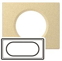 Legrand 069385 Рамка 4/5м Известняк CLN