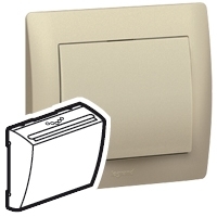 Legrand 771474 Панель лицевая Выкл карт Titan