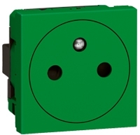 Legrand 078704 Роз. 2К+Ззел.утап.лиц.панель