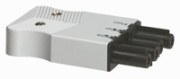 Legrand 034106 Гнездо 4П, черный