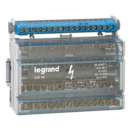 Legrand 004904 Вход.зажим д/автом.4-25кв.мм.