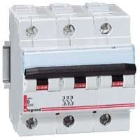 Legrand 007160 Авт.Выкл. DX 3П 63A 25kA