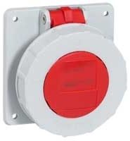 Legrand 055907 Розетка встр. 16А 3К+З 380В IP67