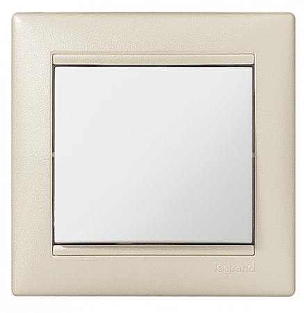 Legrand 770481 Рамка 1п Жемчужный VLN