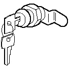 Legrand 005599 Замок