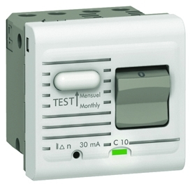 Legrand 077531 Mosaic ВДТ 10А 30мА