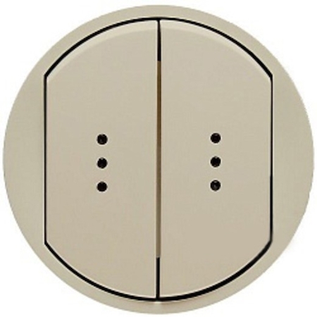 Legrand 696930 Cln перекл. 2кл. 2напр.подсв.