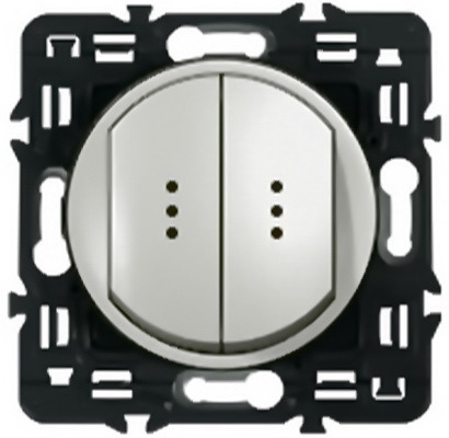 Legrand 696910 Cln перекл. 2кл. 2напр.подсв.