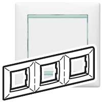Legrand 774473 Valena Рамка 3п.гор.б-г.оп