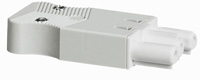 Legrand 034105 Гнездо 3П, белый