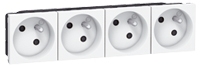 Legrand 077144 Mosaic wcd 4v 45gr.penaarde