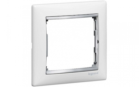 Legrand 774481 Рамка Валена 1 пост гор белый/желтый