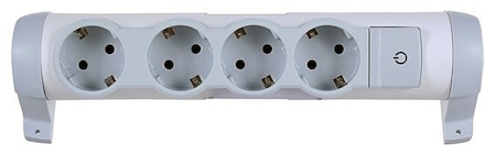 Legrand 695829 Удлинитель 4X2К+З без кабеля