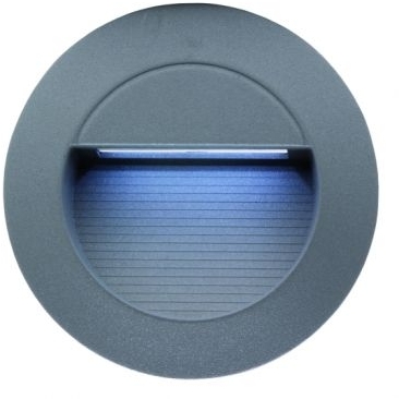 Lena Lighting 329005 LL LED BILEO А 0,8W Светильник для декор. подсветки, встраив. в стену, сер, 14xLED, IP65, 4000К