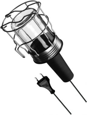 Lena Lighting 000058 LL Classik Светильник переносной 60W Е27 (металл.реш, L=5m) IP40