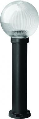 Lena Lighting 884443 LL Aster Plus Светильник парковый,60W, Е27, IP43, столбик 20см (шар дымч. призм.)