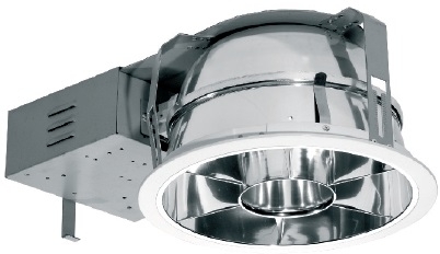Lena Lighting 884870 LL DL-T Встраиваемый светильник с решёткой 2x18 G24d2