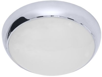 Lena Lighting 063527 LL LED SATURN RCR 14W Светильник накладной мат., сатин, IP54 4000К