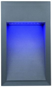 Lena Lighting 329302 LL LED BILEO D 1W Светильник для декор. подсветки, встраив. в стену, сереб, 18xLED, IP65 4000К