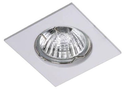 Lena Lighting 130007 LL DL61 Точечный светильник направленного света 50W MR 16 GU5.3 White