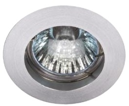 Lena Lighting 071300 LL DL55 Точечный светильник направленного света 50W GU10, серебристый