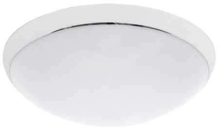 Lena Lighting 063237 LL LED CAMEA RCR 9x1W Светильник накладной мат., серебро, IP44  5000К