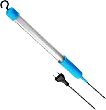 Lena Lighting 000096 LL Lena Electronic Светильник переносной 8W IP40 (люм.лампа, L=5m)синий
