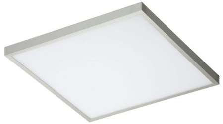 Lena Lighting 312519 LL LED CLEO N 20W панель светодиодная подвесная опал, серебро 250х250 IP20  4000К