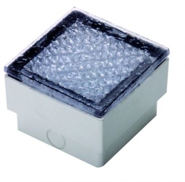 Lena Lighting 330100 LL LED DEKOS 36 К Светильник встраиваемый, белый, 0.8W, 9xLED, IP65