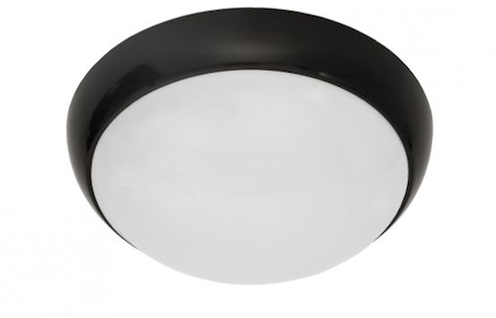 Lena Lighting 063428 LL LED SATURN RCR 14W Светильник накладной мат.,черный, IP54 4000К