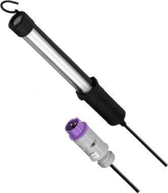 Lena Lighting 221477 LL Profi DUO 11W Светильник переносной 11W 24V с вилкой CEE plug