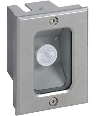Lena Lighting 139574 LL LED MINI Светильник встраиваемый в грунт, симетричный , IP 65, 3000K