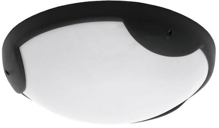 Lena Lighting 142413 LL LED CAMEA PRO RCR 9x1W Светильник накладной мат., черный, IP44  5000К