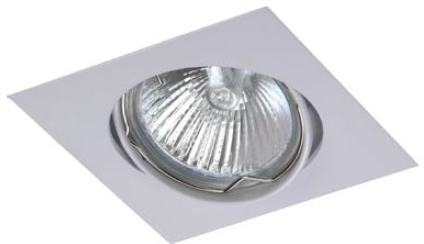 Lena Lighting 130526 LL DL63 Точечный светильник направленного света 50W MR 16 GU5,3 Mat chrome