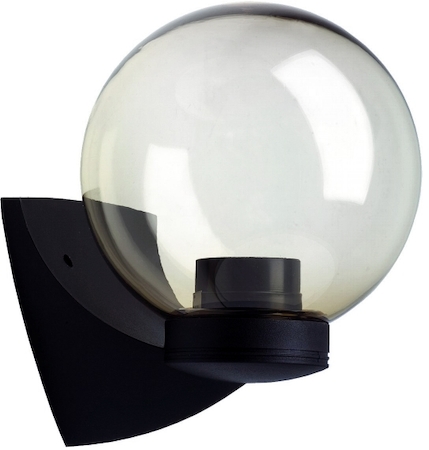 Lena Lighting 60005120 LL Aster Bracket Бра парковый 1x60W (шар дымчатый) IP43