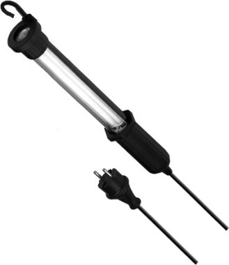 Lena Lighting 111471 LL Profi DUO 11W Светильник переносной 11W 230V G23 с вилкой IP54