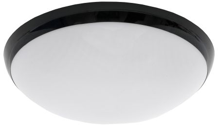 Lena Lighting 063213 LL LED CAMEA RCR 9x1W Светильник накладной мат., черный, IP44  5000К