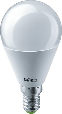 Фото Navigator 61334 NLL-G45-8.5-230-4K-E14 лампа светодиодная