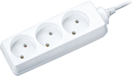 94167 Удлинитель Navigator 94 167 NPE-S-03-150-X-2x0.75 б/з 3 гн. 1.5м
