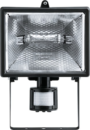94611 Светильник Navigator 94 611 NFL-SH1-500-R7s/BL (ИО 500 Вт с датчиком)