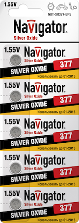 94770 Элемент питания Navigator 94 770 NBT-SR377-BP5