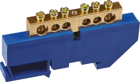 71158 Шина нулевая Navigator 71 158 NBB-M812-6D/B