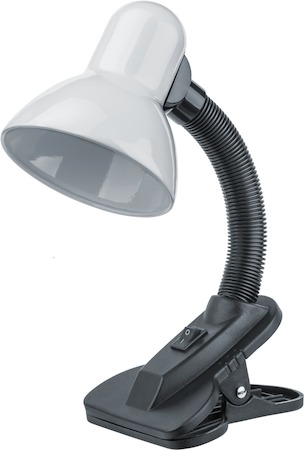 61639 Светильник Navigator 61 639 NDF-C011-60W-WH-E27 прищепка, белый