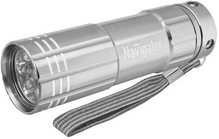 94928 Фонарь Navigator 94 928 NPT-CM07-3АAA алюм.9LED, блист.