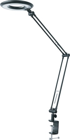 71574 Светильник Navigator 71 574 NDF-C005-9W-4K-BL-LED на струбцине, чёрный