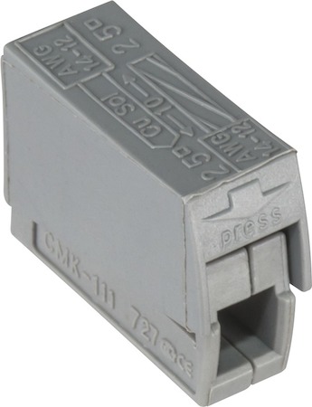 61688 Клеммы монтажные Navigator 61 688 NTC-CMK-101-2-50 (50 шт/упак)