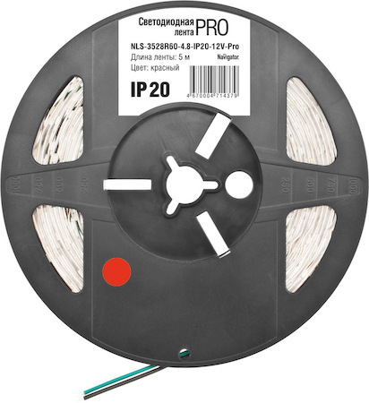 71437 СД Лента Navigator 71 437 NLS-3528R60-4.8-IP20-12V-Pro R5