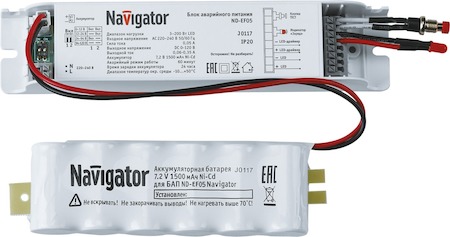 61030 Блок аварийного питания Navigator 61 030 ND-EF05
