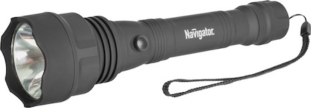 94674 Фонарь Navigator 94 674 NPT-R05-3AA Пластик + резина. 1LED 1Вт